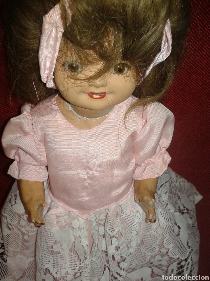 Mu&ntilde;eca espa&ntilde;ola clasica: MU&Ntilde;ECA ANTIGUA CARTON - Foto 5