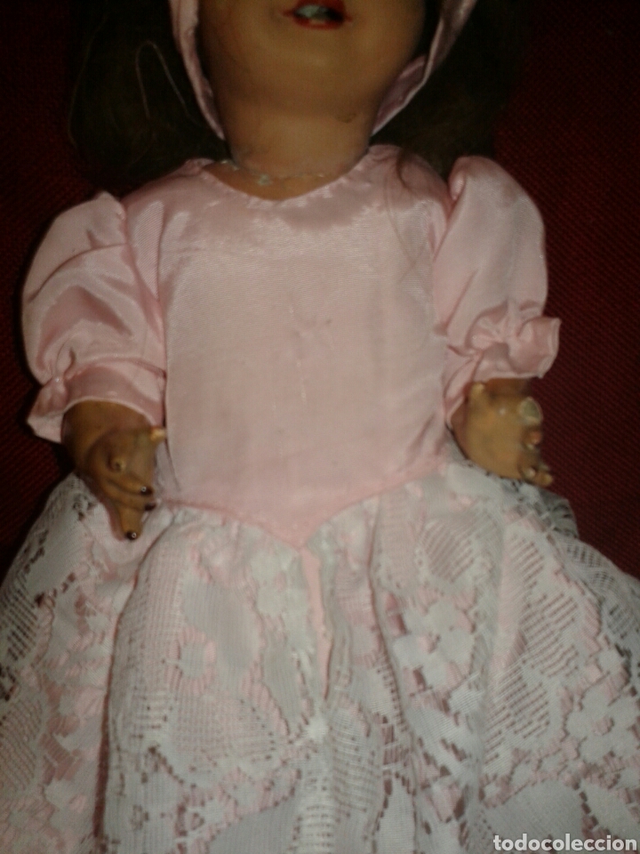 Mu&ntilde;eca espa&ntilde;ola clasica: MU&Ntilde;ECA ANTIGUA CARTON - Foto 6