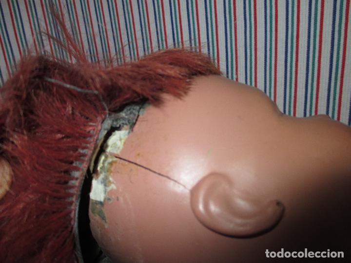 Mu&ntilde;eca espa&ntilde;ola clasica: MU&Ntilde;ECA ANTIGUA NEGRA CELULOIDE - Foto 4