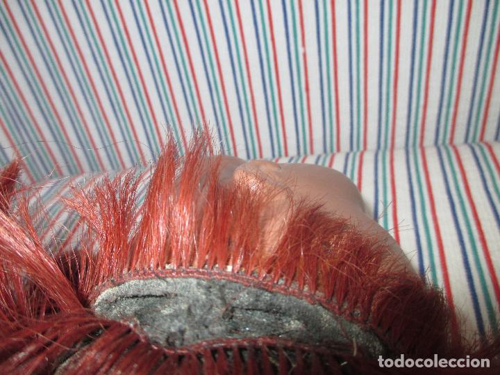 Mu&ntilde;eca espa&ntilde;ola clasica: MU&Ntilde;ECA ANTIGUA NEGRA CELULOIDE - Foto 5