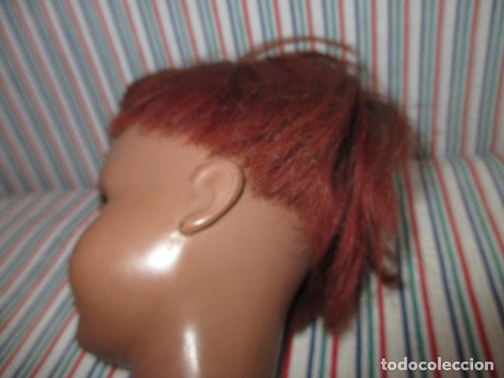 Mu&ntilde;eca espa&ntilde;ola clasica: MU&Ntilde;ECA ANTIGUA NEGRA CELULOIDE - Foto 8
