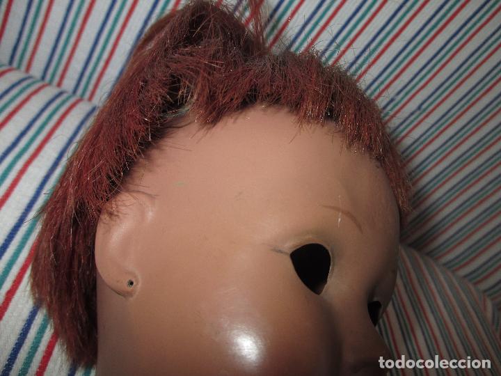 Mu&ntilde;eca espa&ntilde;ola clasica: MU&Ntilde;ECA ANTIGUA NEGRA CELULOIDE - Foto 9