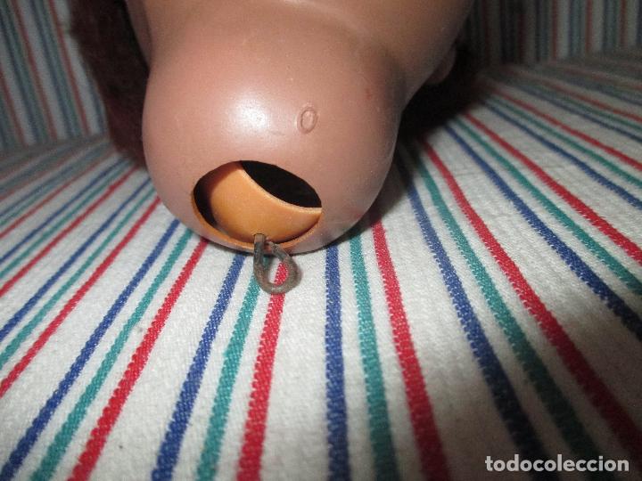 Mu&ntilde;eca espa&ntilde;ola clasica: MU&Ntilde;ECA ANTIGUA NEGRA CELULOIDE - Foto 10