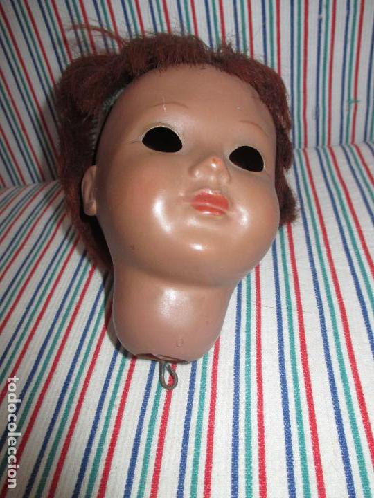 Mu&ntilde;eca espa&ntilde;ola clasica: MU&Ntilde;ECA ANTIGUA NEGRA CELULOIDE - Foto 11