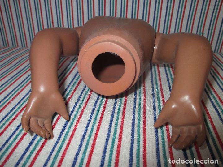 Mu&ntilde;eca espa&ntilde;ola clasica: MU&Ntilde;ECA ANTIGUA NEGRA CELULOIDE - Foto 12