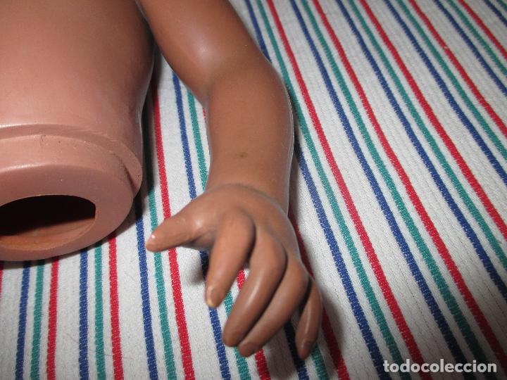 Mu&ntilde;eca espa&ntilde;ola clasica: MU&Ntilde;ECA ANTIGUA NEGRA CELULOIDE - Foto 15