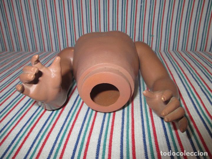 Mu&ntilde;eca espa&ntilde;ola clasica: MU&Ntilde;ECA ANTIGUA NEGRA CELULOIDE - Foto 17
