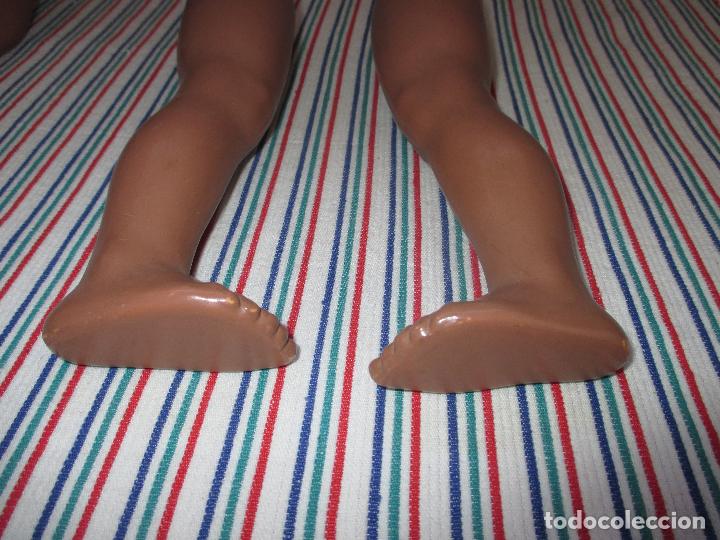 Mu&ntilde;eca espa&ntilde;ola clasica: MU&Ntilde;ECA ANTIGUA NEGRA CELULOIDE - Foto 27