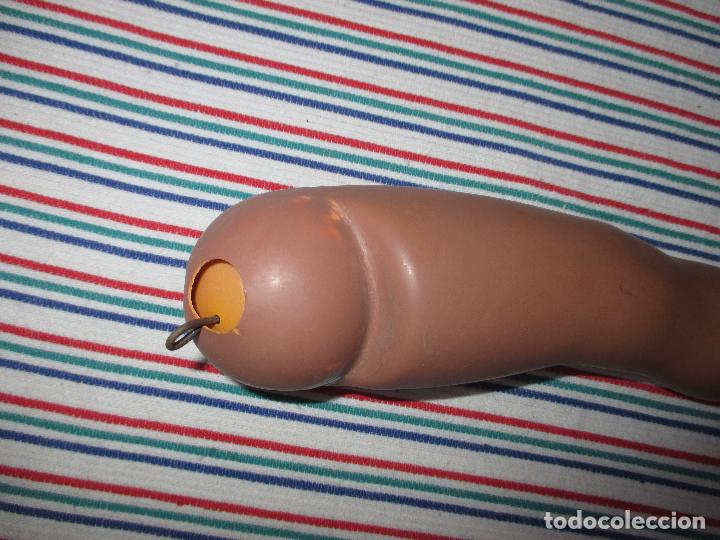Mu&ntilde;eca espa&ntilde;ola clasica: MU&Ntilde;ECA ANTIGUA NEGRA CELULOIDE - Foto 30