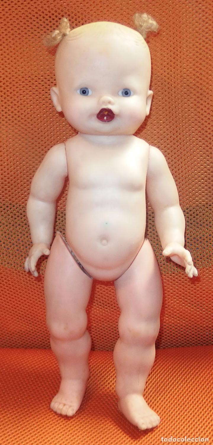 Mu&ntilde;eca espa&ntilde;ola clasica: MU&Ntilde;ECA DE GOMA,FINALES A&Ntilde;OS 50 - Foto 2