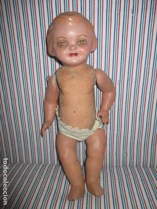 Mu&ntilde;eca espa&ntilde;ola clasica: MU&Ntilde;ECA COMPOSICION 38 CENTIMETROS - Foto 1