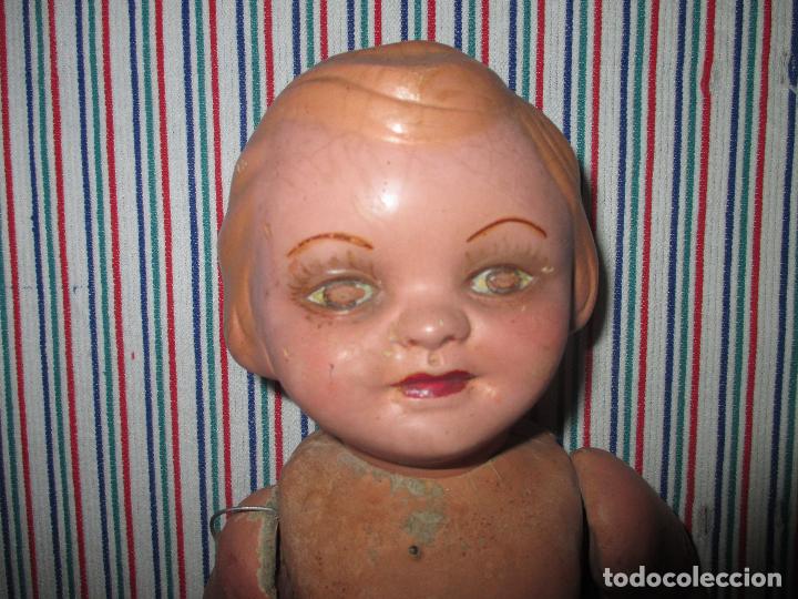 Mu&ntilde;eca espa&ntilde;ola clasica: MU&Ntilde;ECA COMPOSICION 38 CENTIMETROS - Foto 3