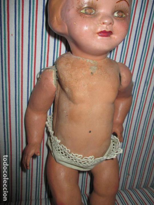 Mu&ntilde;eca espa&ntilde;ola clasica: MU&Ntilde;ECA COMPOSICION 38 CENTIMETROS - Foto 5