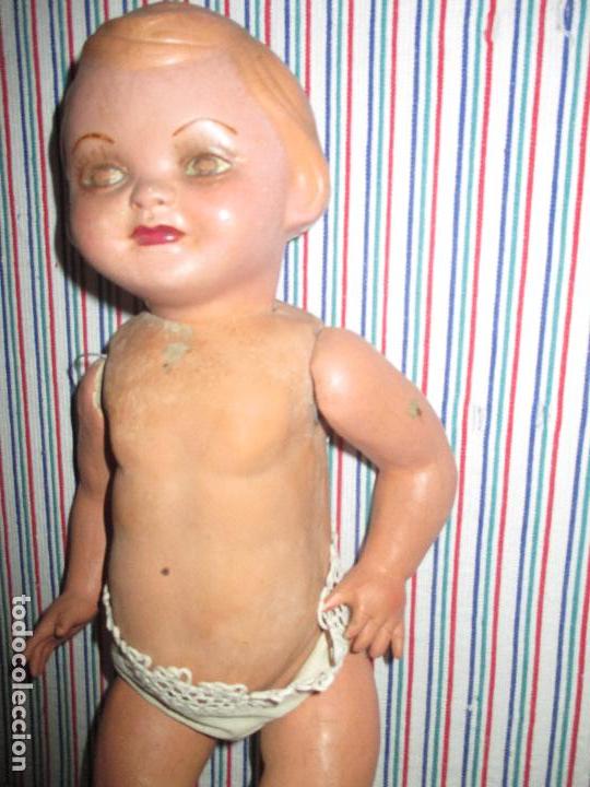 Mu&ntilde;eca espa&ntilde;ola clasica: MU&Ntilde;ECA COMPOSICION 38 CENTIMETROS - Foto 6