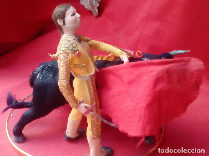 Mu&ntilde;eca espa&ntilde;ola clasica: antigua. mu&ntilde;eca. torera. - Foto 2