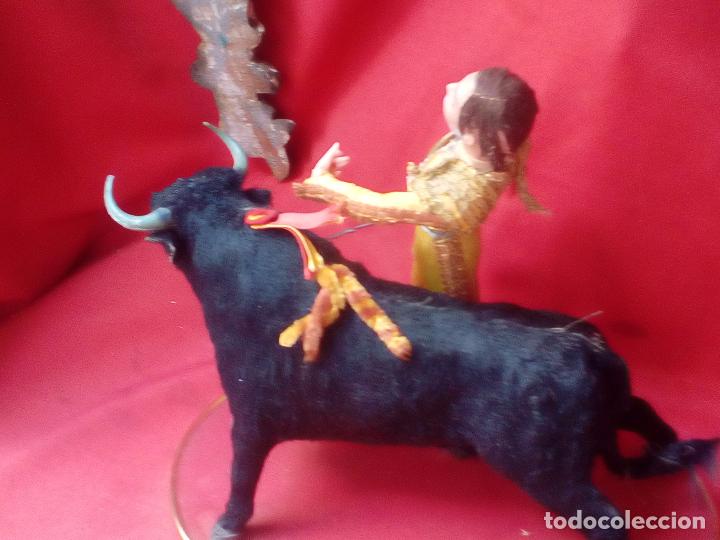 Mu&ntilde;eca espa&ntilde;ola clasica: antigua. mu&ntilde;eca. torera. - Foto 3