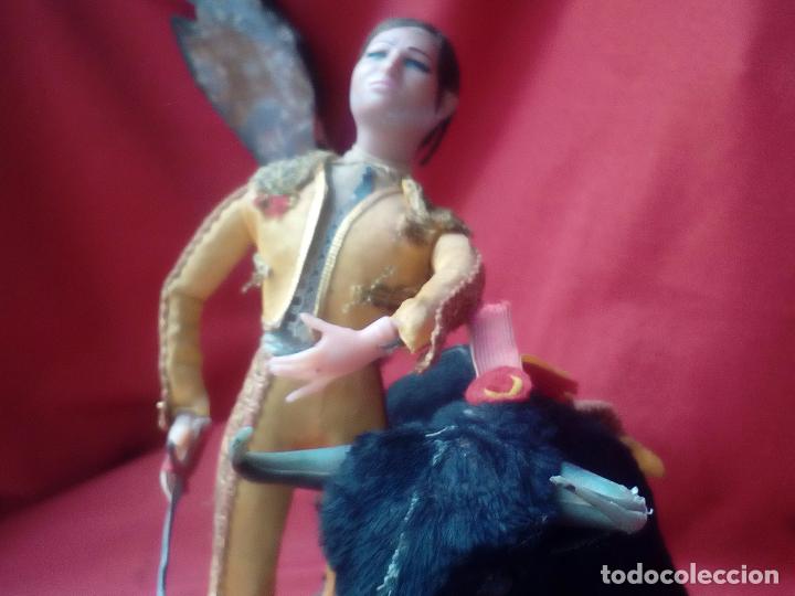 Mu&ntilde;eca espa&ntilde;ola clasica: antigua. mu&ntilde;eca. torera. - Foto 5