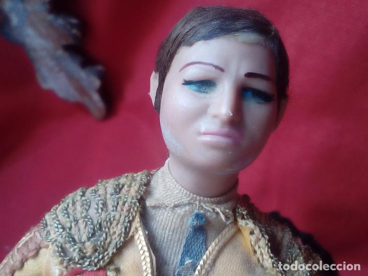 Mu&ntilde;eca espa&ntilde;ola clasica: antigua. mu&ntilde;eca. torera. - Foto 6
