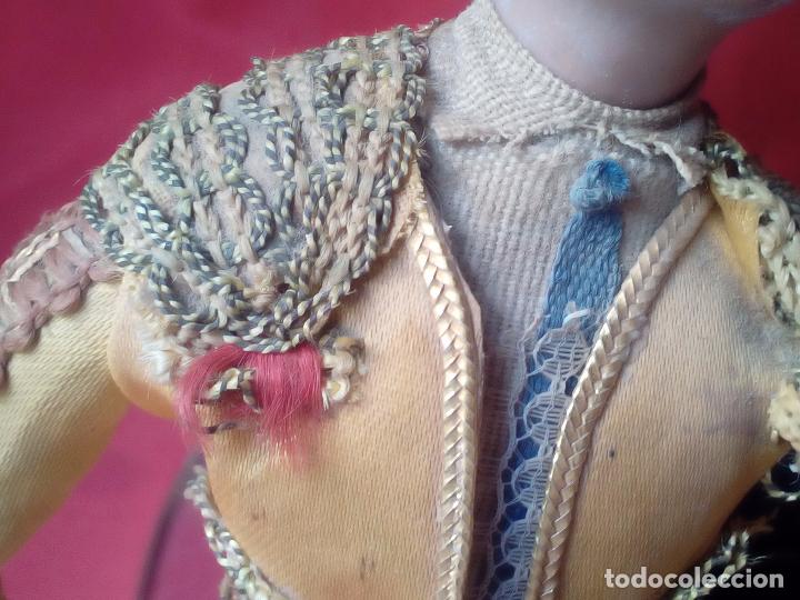 Mu&ntilde;eca espa&ntilde;ola clasica: antigua. mu&ntilde;eca. torera. - Foto 9