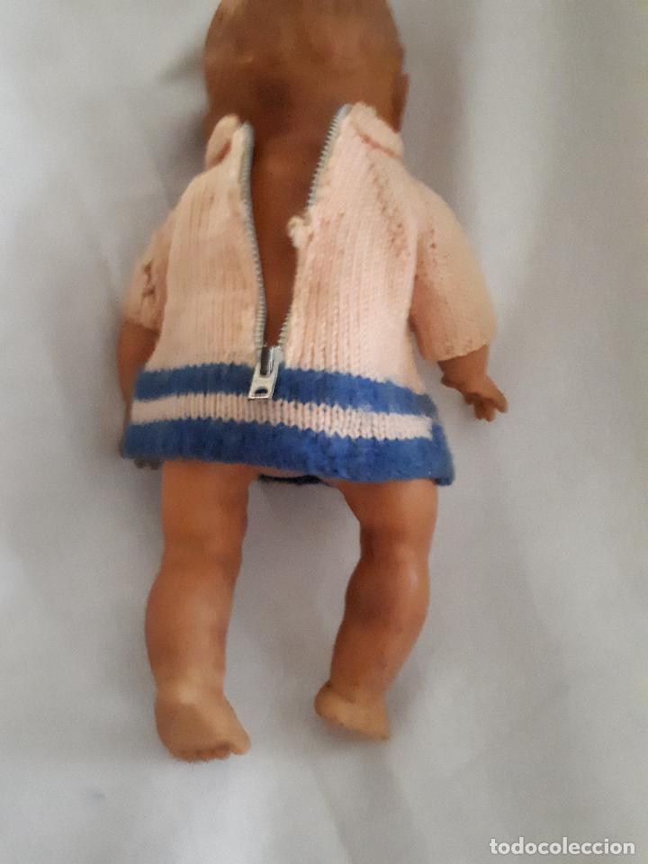 Mu&ntilde;eca espa&ntilde;ola clasica: mu&ntilde;eco bebe en caucho - Foto 2
