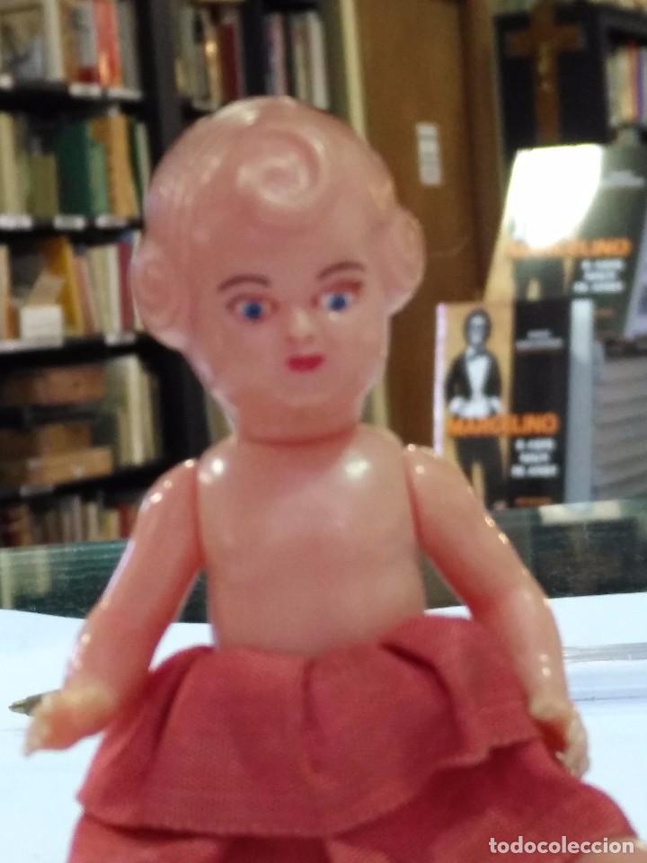 Mu&ntilde;eca espa&ntilde;ola clasica: mu&ntilde;eca mini celuloide - Foto 3