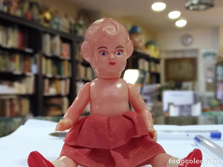 Mu&ntilde;eca espa&ntilde;ola clasica: mu&ntilde;eca mini celuloide - Foto 4