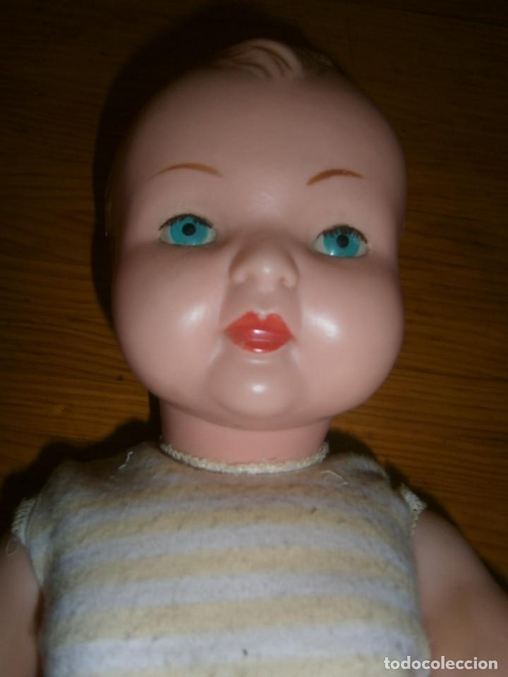 Mu&ntilde;eca espa&ntilde;ola clasica: ANTIGUO MU&Ntilde;ECO .... (59 de alto) - Foto 1