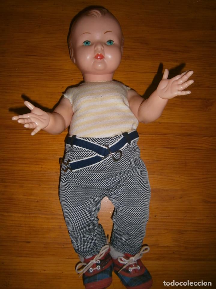 Mu&ntilde;eca espa&ntilde;ola clasica: ANTIGUO MU&Ntilde;ECO .... (59 de alto) - Foto 2