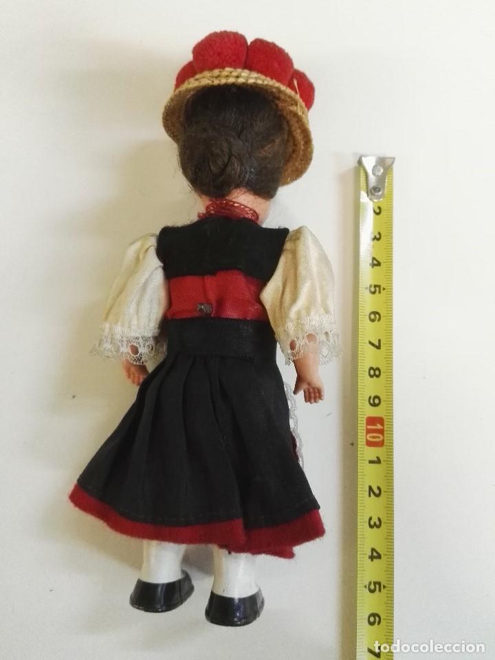 Mu&ntilde;eca espa&ntilde;ola clasica: Mu&ntilde;eca con vestido Regional - Foto 2