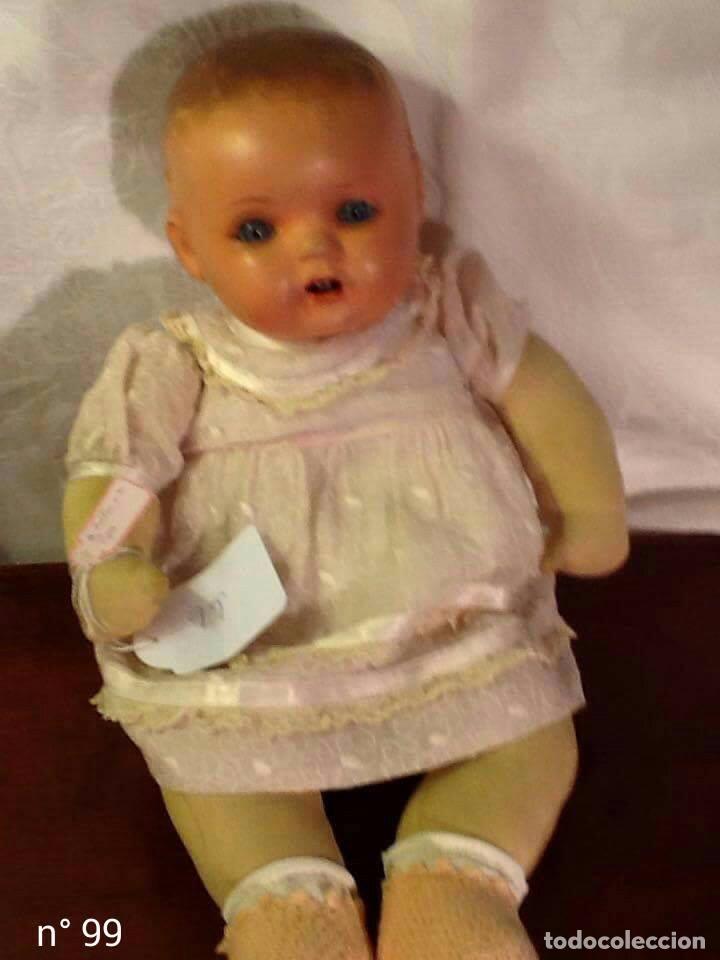 Mu&ntilde;eca espa&ntilde;ola clasica: Beb&eacute; de terracota - Foto 2