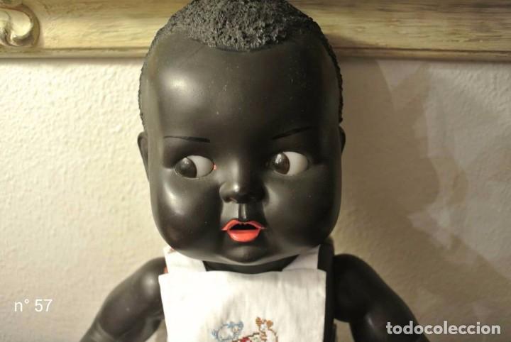 Mu&ntilde;eca espa&ntilde;ola clasica: Beb&eacute; negrito de ICSA - Foto 1