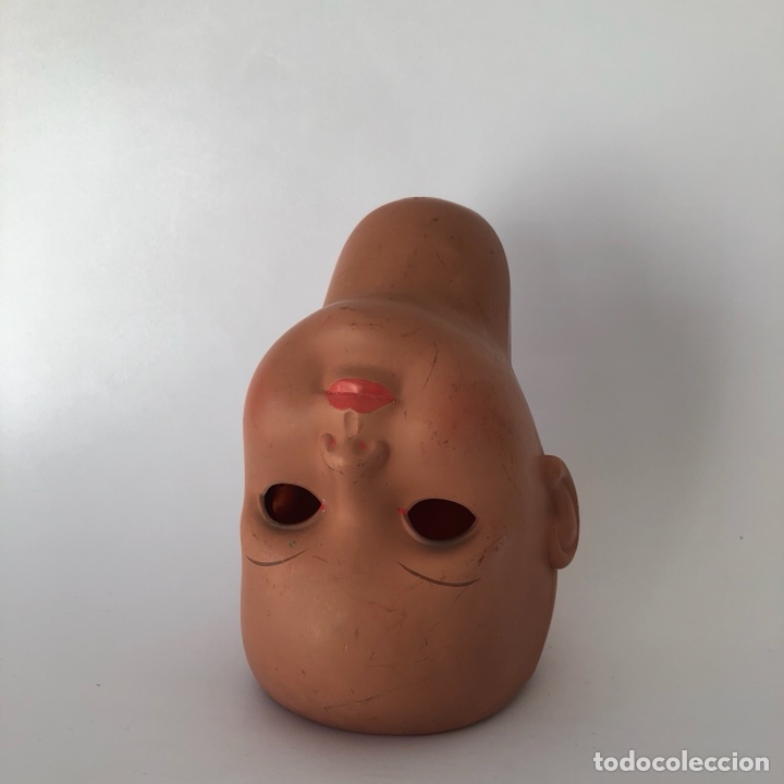 Mu&ntilde;eca espa&ntilde;ola clasica: Lote de tres cabezas de mu&ntilde;eca - Foto 2