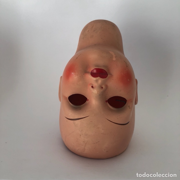 Mu&ntilde;eca espa&ntilde;ola clasica: Lote de tres cabezas de mu&ntilde;eca - Foto 4