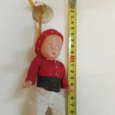 Muñeca española clasica: MUÑECO DE CELULOIDE O SIMILAR DE LOS CASTELLERS DEL VENDRELL