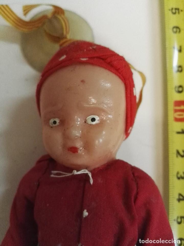 Mu&ntilde;eca espa&ntilde;ola clasica: Mu&ntilde;eco de celuloide o similar de los Castellers del Vendrell - Foto 3