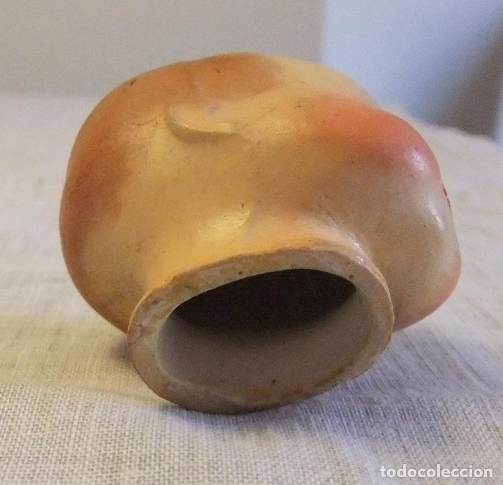Mu&ntilde;eca espa&ntilde;ola clasica: 4 CABEZAS DE MU&Ntilde;ECA DE PORCELANA BISCUIT - Foto 8