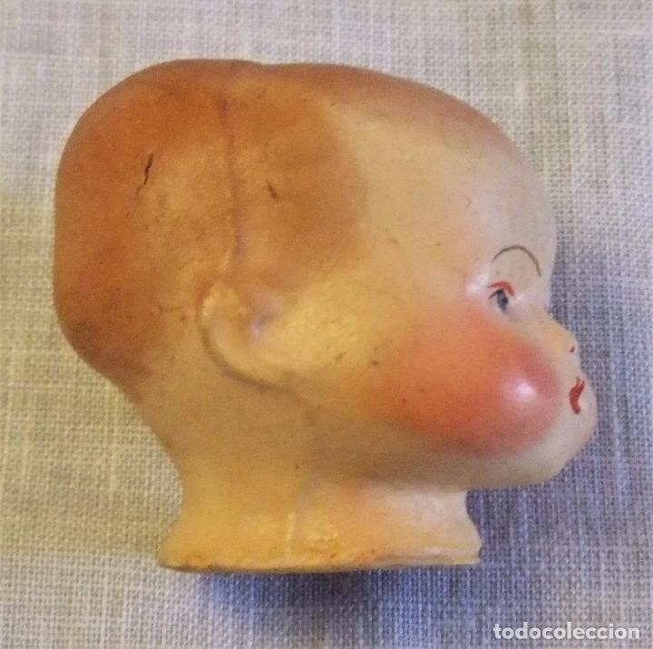 Mu&ntilde;eca espa&ntilde;ola clasica: 4 CABEZAS DE MU&Ntilde;ECA DE PORCELANA BISCUIT - Foto 10