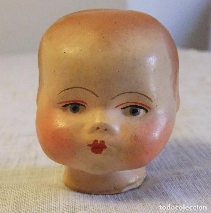 Mu&ntilde;eca espa&ntilde;ola clasica: 4 CABEZAS DE MU&Ntilde;ECA DE PORCELANA BISCUIT - Foto 11