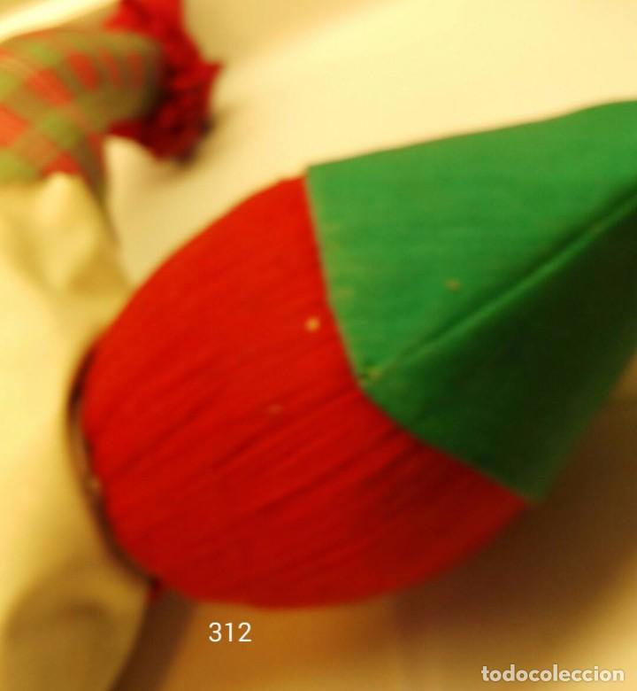 Mu&ntilde;eca espa&ntilde;ola clasica: Mu&ntilde;eco Payasito antiguo - Foto 3