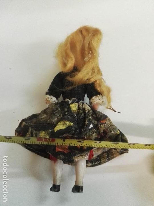Mu&ntilde;eca espa&ntilde;ola clasica: Mu&ntilde;eca de celuloide antigua. - Foto 2