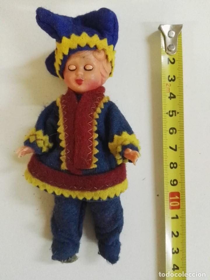 Mu&ntilde;eca espa&ntilde;ola clasica: Mu&ntilde;eca de celuloide o similar antigua - Foto 1