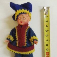Muñeca española clasica: MUÑECA DE CELULOIDE O SIMILAR ANTIGUA