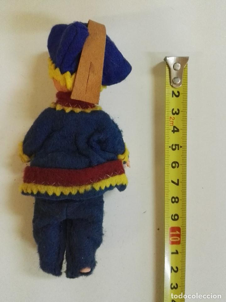 Mu&ntilde;eca espa&ntilde;ola clasica: Mu&ntilde;eca de celuloide o similar antigua - Foto 2
