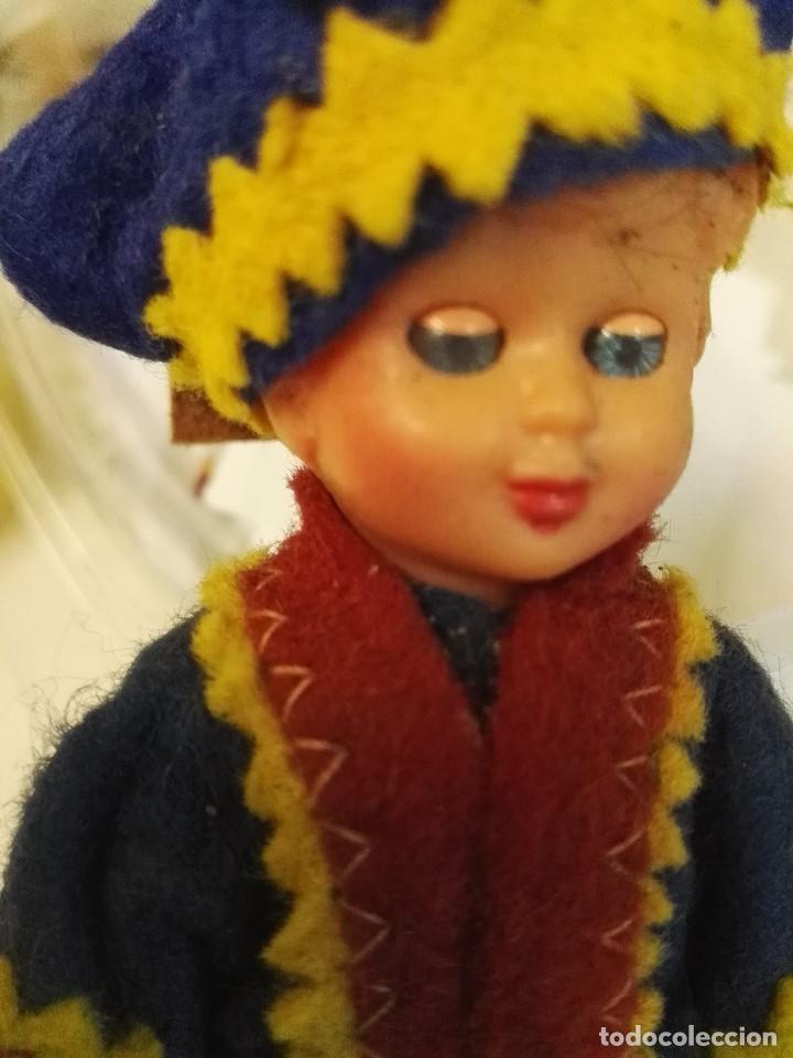 Mu&ntilde;eca espa&ntilde;ola clasica: Mu&ntilde;eca de celuloide o similar antigua - Foto 3