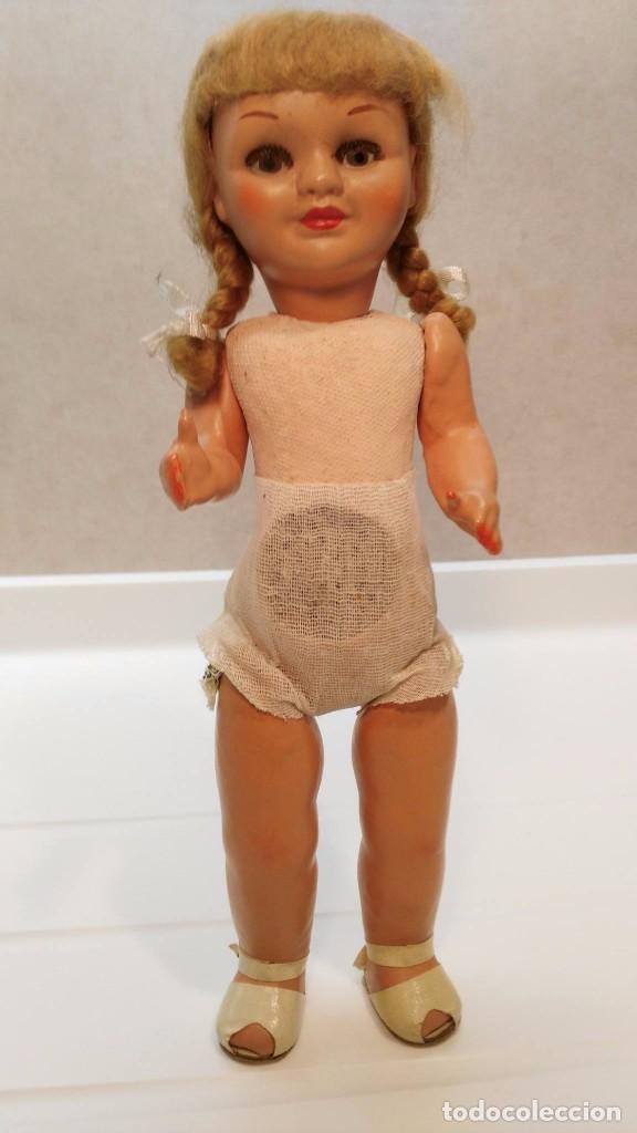 Mu&ntilde;eca espa&ntilde;ola clasica: Mu&ntilde;equita de comuni&oacute;n - Foto 3