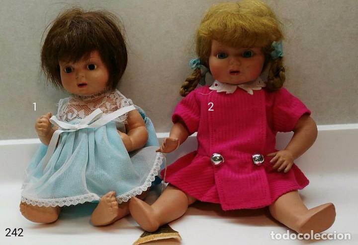 Mu&ntilde;eca espa&ntilde;ola clasica: 2 Mu&ntilde;ecas celuloide de ICSA - Foto 1