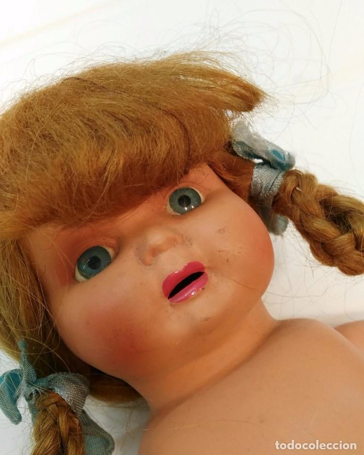 Mu&ntilde;eca espa&ntilde;ola clasica: 2 Mu&ntilde;ecas celuloide de ICSA - Foto 2