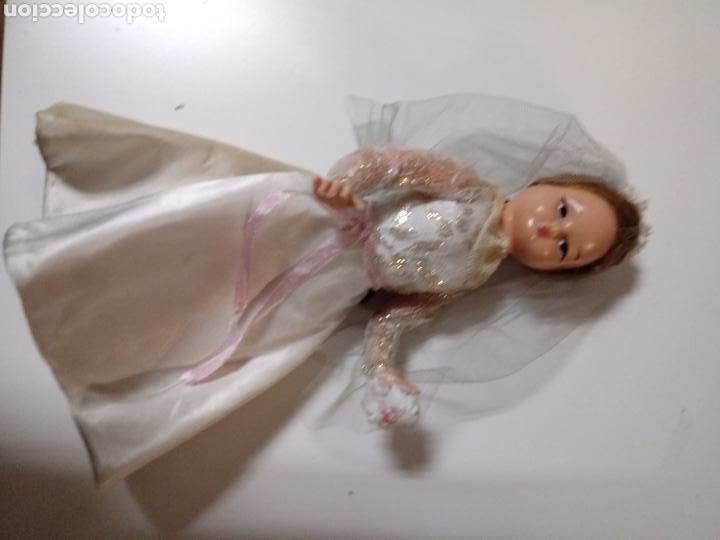 Mu&ntilde;eca espa&ntilde;ola clasica: Mu&ntilde;eca celuloide 23 cm - Foto 1