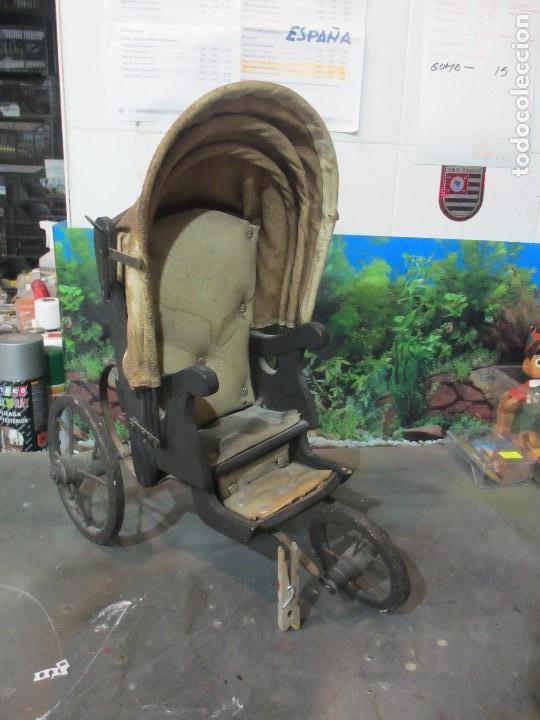 Mu&ntilde;eca espa&ntilde;ola clasica: carrito antiguo para mu&ntilde;eca - Foto 1