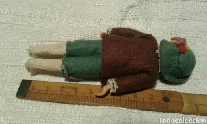 Mu&ntilde;eca espa&ntilde;ola clasica: Antigua mu&ntilde;eca celuloide ojos durmientes - Foto 4